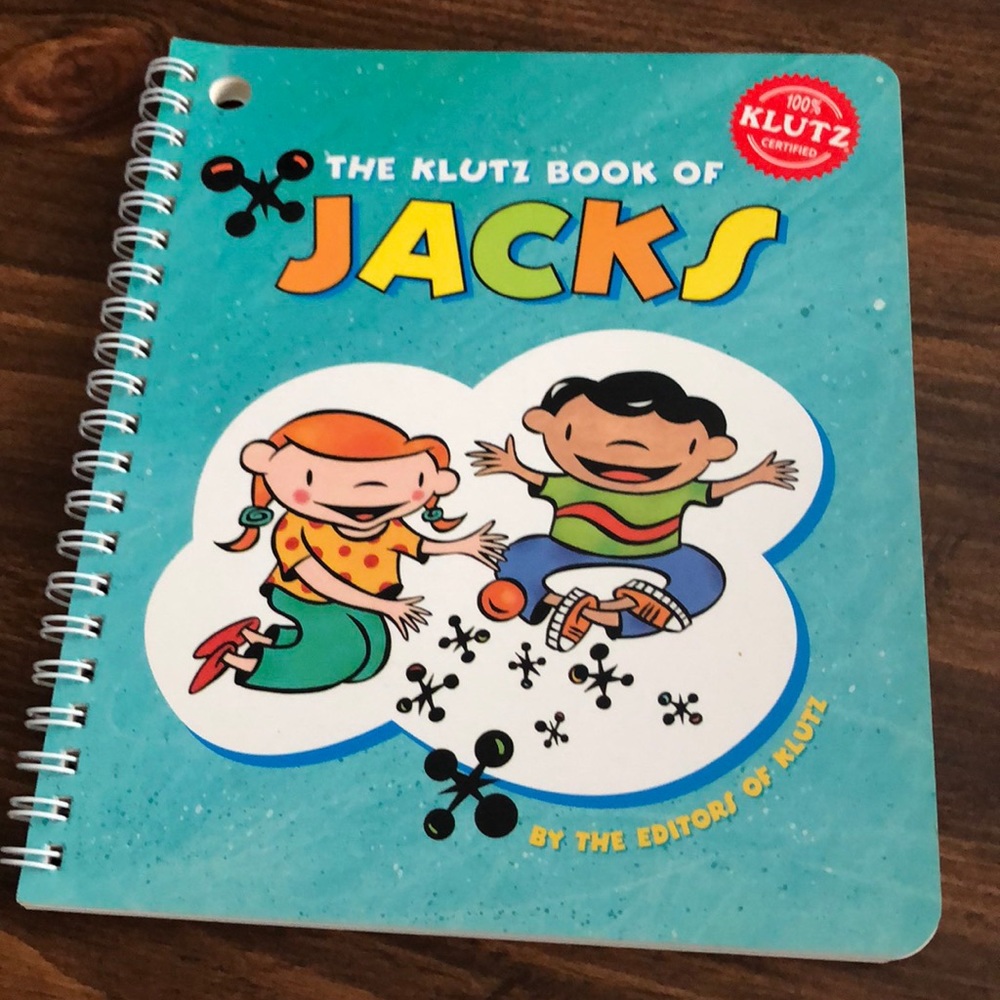 Book of jacks (how to play jacks) - Picture 2 of 2
